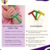 T-Shaped Chewy Tube
