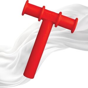 Speech Therapy T-Shaped Chewy Tube-Red