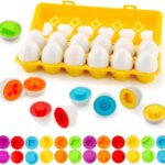 Color Match Eggs