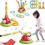 Musical Jump, Toss Ring