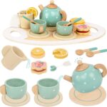 Wooden Tea Set