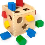 Wooden Shape Cube