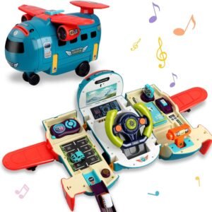 Interactive Airplane Toy