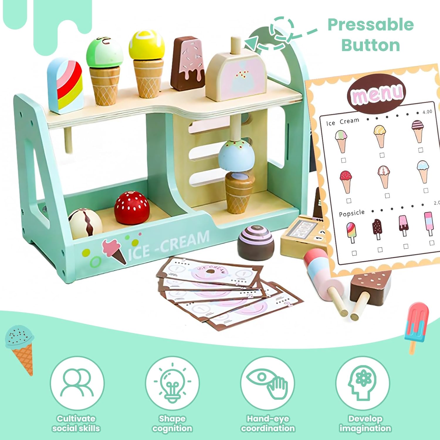 Ice Cream Play Set