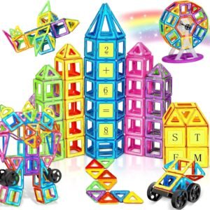 Magnetic Building Blocks
