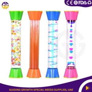Visual Sensory Tubes 4 Pack