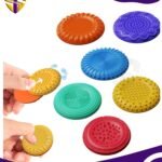 Magnetic Textured Fidget Sliders (6-Pack)