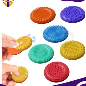 Magnetic Textured Fidget Sliders (6-Pack)