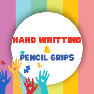 Hand writting & Pencil grips