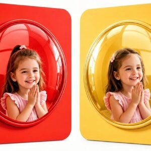 Sensory Bubble Mirror Wall Panels (Pack of 2)