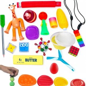 Sensory School & Travel Kit 25Pieces