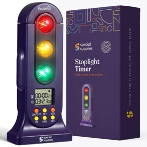 Special Supplies Stoplight Audio Visual Timer for Kids